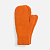 Варежки HappyGo, оранжевые - миниатюра - рис 2.