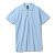 Рубашка поло мужская Spring 210, голубая - миниатюра - рис 2.