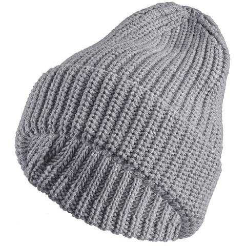 Шапка Nordkyn, светло-серый меланж