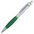 Ручка шариковая Boomer, с зелеными элементами - миниатюра - рис 2.