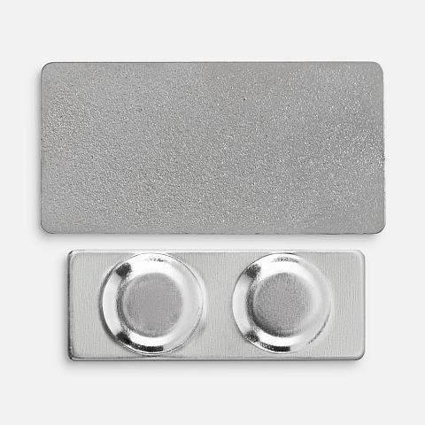 Значок Magnet Matto, серебристый - рис 4.
