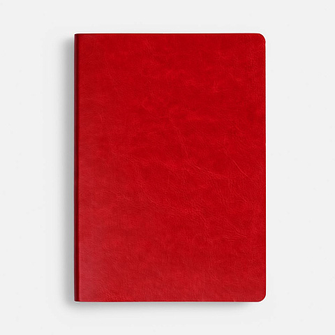 Ежедневник Nebraska Flex, недатированный, красный с серебристым - рис 5.