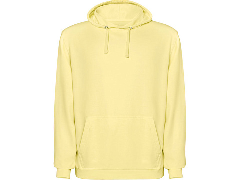 Толстовка с капюшоном KENIA унисекс, солнечно-желтый выстиранный WASHED