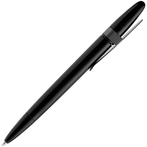 Ручка шариковая Prodir DS5 TSM Metal Clip, черная - рис 3.