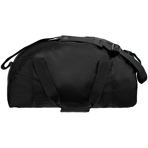 Спортивная сумка Portager, черная - рис 4.