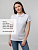 Рубашка поло женская Virma Premium Lady, белая - миниатюра - рис 6.