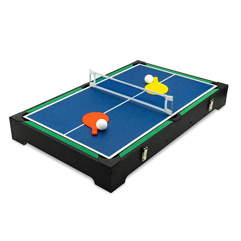 Игровой стол 3 в 1 (настольный футбол + бильярд + настольный теннис) - рис 9.