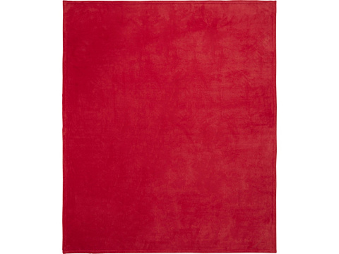 Супермягкий плед Bay из корал-флиса, красный - рис 2.