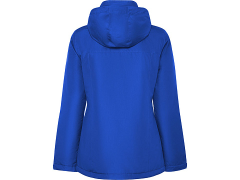 Парка утепленная America женская, королевский синий - рис 2.