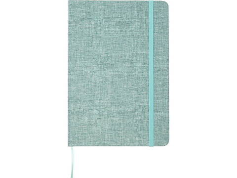 Ramona хлопковый блокнот формата А5 - Зеленый яркий - рис 2.