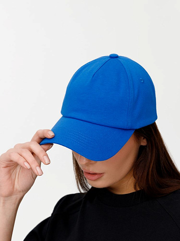 Бейсболка Shade Up, ярко-синяя - рис 15.