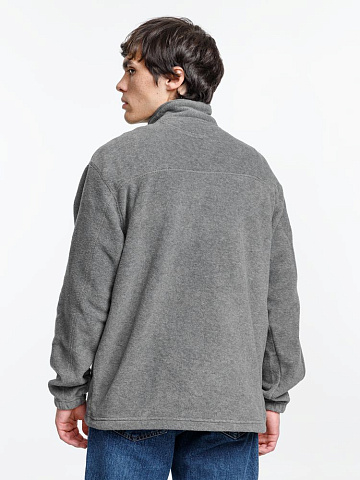 Куртка мужская North, серый меланж - рис 6.
