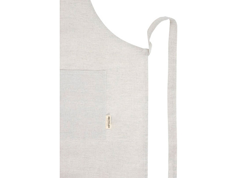 Pheebs 200 g/m2 recycled cotton apron, серый яркий - рис 3.