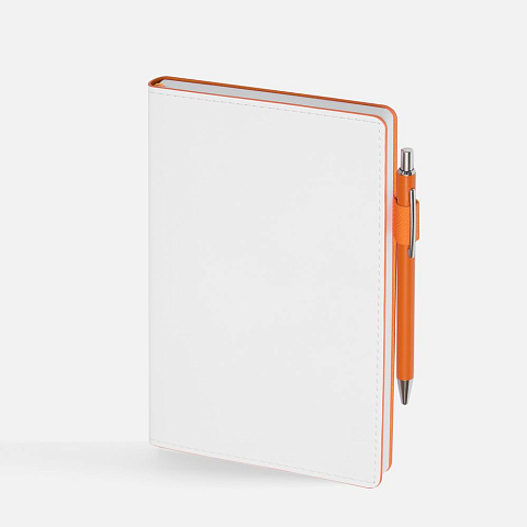 Набор White Shall, бело-оранжевый - рис 4.