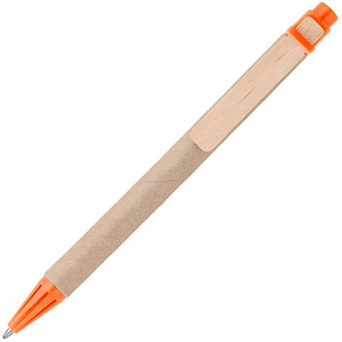 Ручка шариковая Wandy, оранжевая - рис 3.