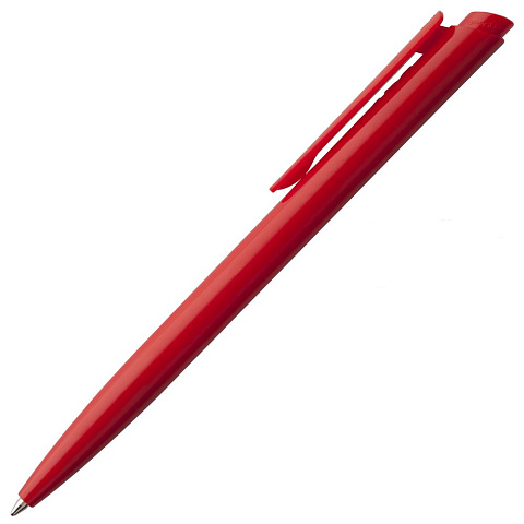 Ручка шариковая Senator Dart Polished, красная - рис 3.