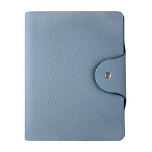 Ежедневник недатированный А5 Torino, голубой моранди