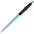 Ручка шариковая Prodir DS5 TSM Metal Clip, голубая с серым - миниатюра - рис 5.