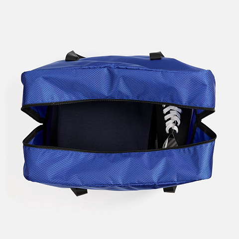 Спортивная сумка Ligero, синяя - рис 5.