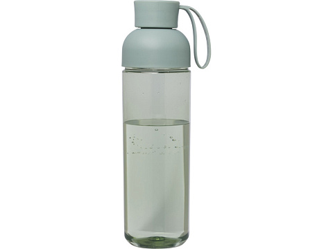 Illuminate бутылка для воды из переработанного PET-пластика, объемом 600 мл - мятный - рис 2.