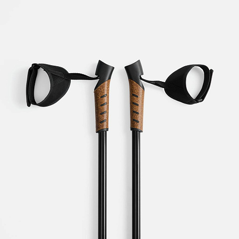 Палки для скандинавской ходьбы Trekk, черные - рис 4.