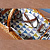 Корзина для пикника с плетеной ручкой "Медовая" - миниатюра - рис 7.