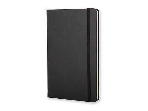 Записная книжка Moleskine Classic (в линейку) в твердой обложке, Pocket (9x14см), черный - рис 5.