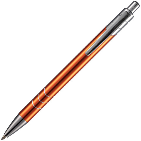 Ручка шариковая Underton Metallic, оранжевая - рис 5.