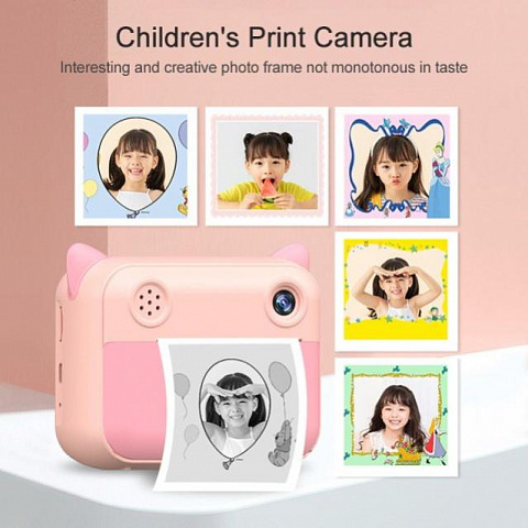 Детский фотоаппарат с моментальной печатью - рис 6.