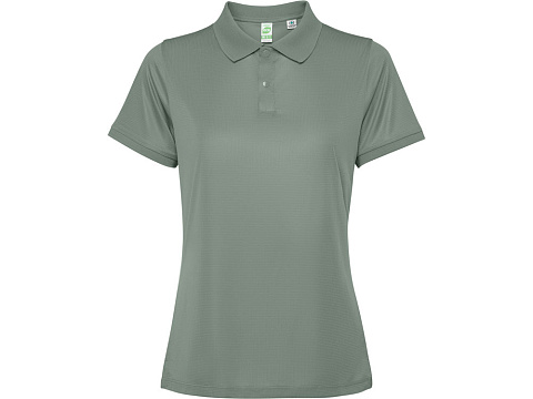 Поло TORMO WOMAN, лаврово-зеленый
