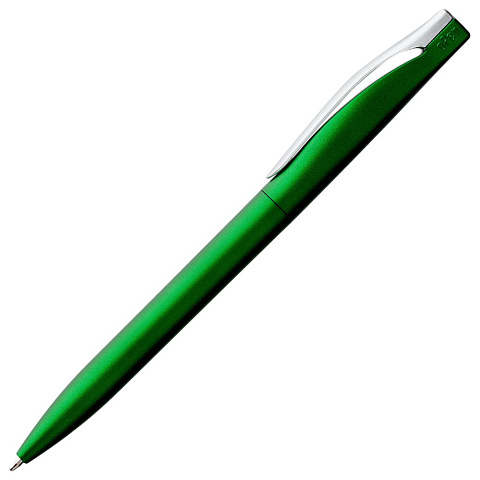 Ручка шариковая Pin Silver, зеленый металлик - рис 3.