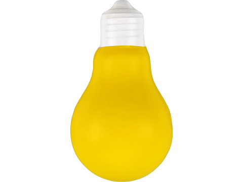 Антистресс Лампочка, желтый - рис 2.