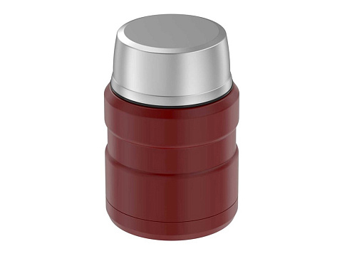 Термос из нерж. стали с ложкой тм THERMOS SK3000 MRR 0,47L - рис 4.