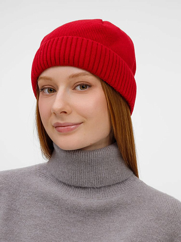 Шапка ComFleece, красная - рис 6.