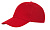 Бейсболка Oklahoma, красный - миниатюра