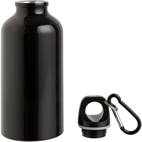 Бутылка для спорта Re-Source, черная - рис 3.