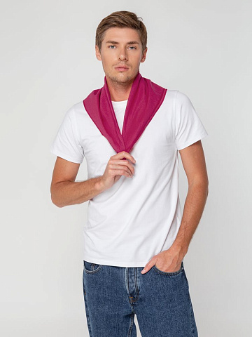 Бандана Overhead, розовая (малиновая) - рис 8.