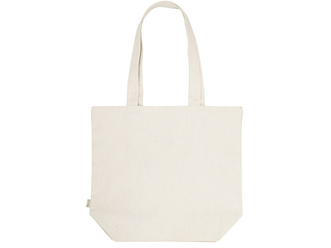 Сумка для шоппинга Cotton из переработанного хлопка 280 г, натуральный - рис 4.