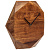 Настенные часы в деревянном корпусе - миниатюра - рис 2.