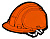 Флешка «Каска», оранжевая, 8 Гб - миниатюра - рис 3.