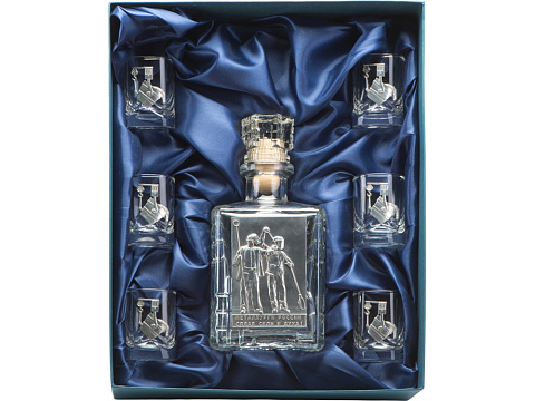 Набор со штофом МЕТАЛЛУРГИ - рис 2.