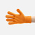 Перчатки Nobilis Mono, оранжевые (абрикос) - миниатюра - рис 3.