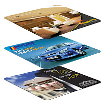 Супер тонкий коврик для мыши с возможностью полноцветной печати