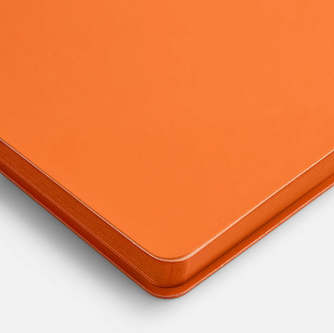 Блокнот Flex Shall ver.2, оранжевый - рис 6.