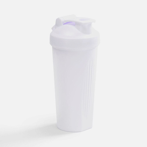 Спортивный шейкер Shake It Easy, белый - рис 2.