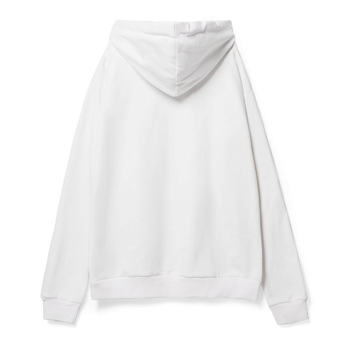 Худи унисекс Tuloksa 280, белое - рис 3.