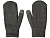 Варежки Dunant, темно-серый меланж - миниатюра - рис 3.