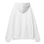 Худи унисекс Tuloksa 280, белое - миниатюра - рис 3.