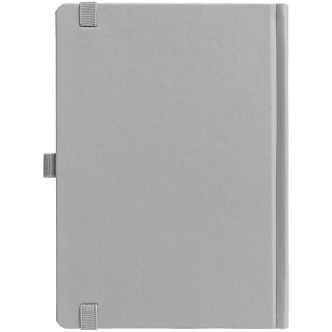 Ежедневник Favor Metal, недатированный, серый - рис 4.