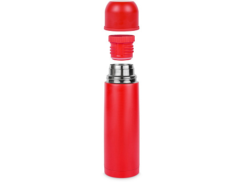 Термос Relaxika 101 (0,75 литра), красный (без лого) - рис 2.